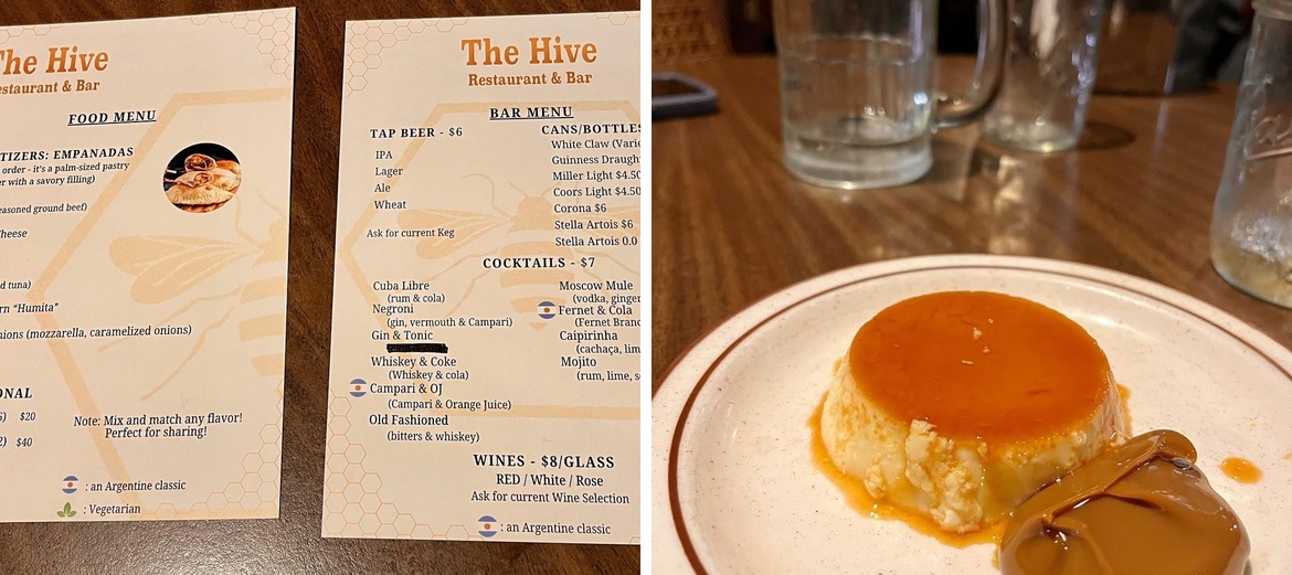 The Hive Menu