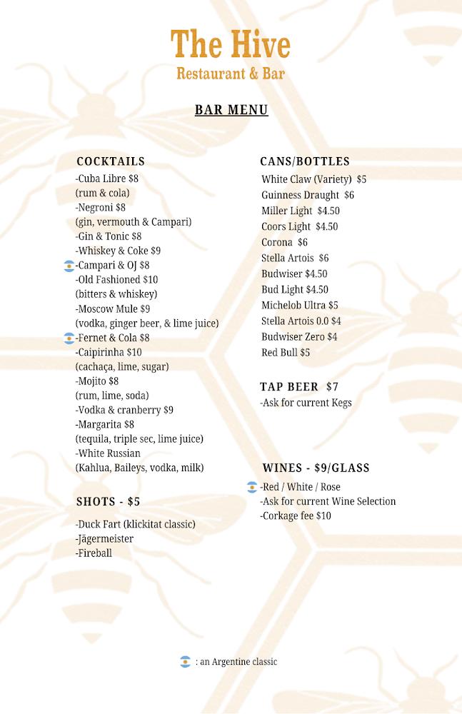 The Hive Menu image 2