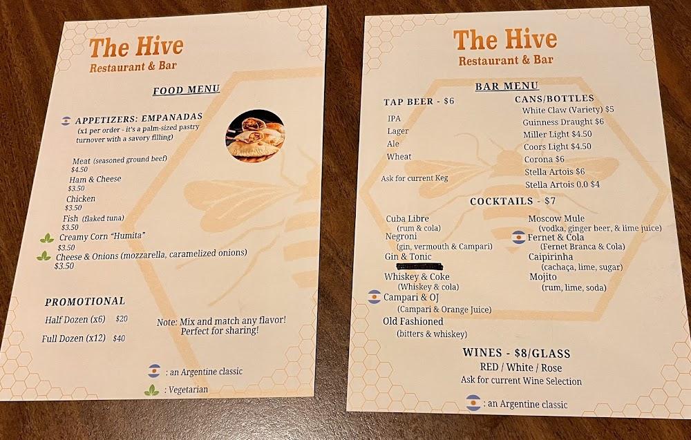 The Hive Menu image 3